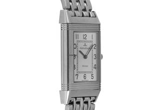 Thumbnail von Jaeger-LeCoultre Reverso Classique Classic Monoface Ref.Q250.8.86 1998 Box&Beschreibung sehr guter Zustand Vintage Reverso Classic Monoface Handaufzug
