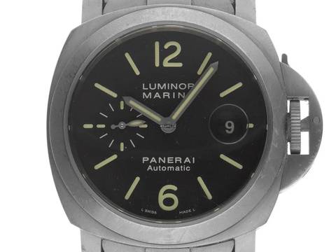  Panerai Luminor Due Ref.PAM00279 2008 Full Set sehr gut Vintage Luminor Titan 