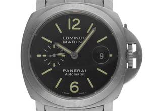 Thumbnail von Panerai Luminor Due Ref.PAM00279 2008 Full Set sehr gut Vintage Luminor Titan