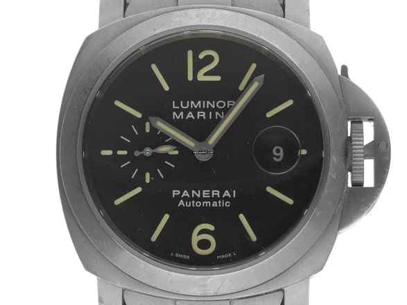  Panerai Luminor Due Ref.PAM00279 2008 Full Set sehr gut Vintage Luminor Titan 
