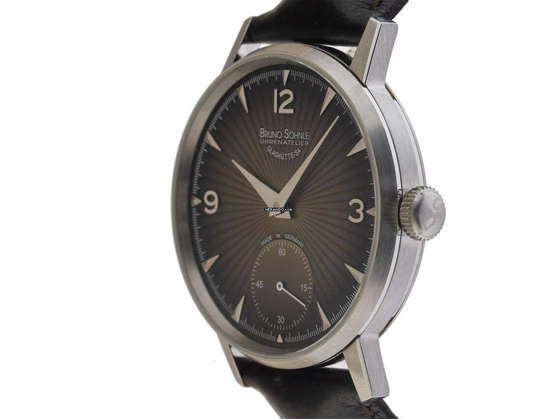 Thumbnail von Bruno Söhnle Glashütte Stuttgart Ref.17-11190-261 2020 Full Set sehr gut Vintage Stuttgart