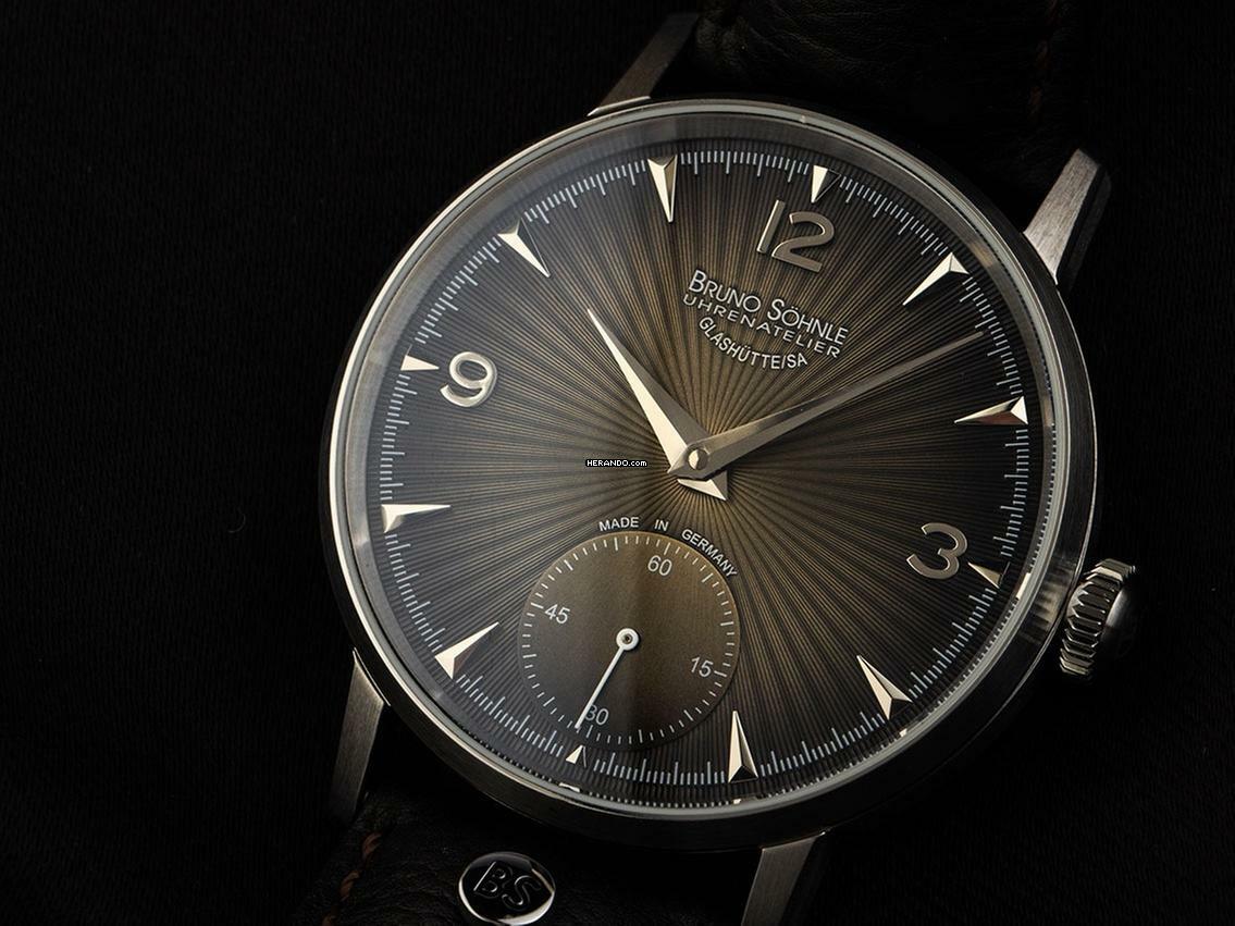 Thumbnail von Bruno Söhnle Glashütte Stuttgart Ref.17-11190-261 2020 Full Set sehr gut Vintage Stuttgart