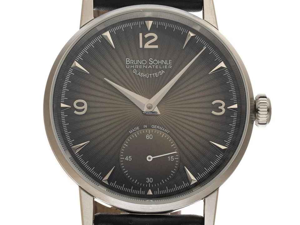  Bruno Söhnle Glashütte Stuttgart Ref.17-11190-261 2020 Full Set sehr gut Vintage Stuttgart 