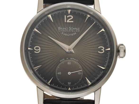  Bruno Söhnle Glashütte Stuttgart Ref.17-11190-261 2020 Full Set sehr gut Vintage Stuttgart 