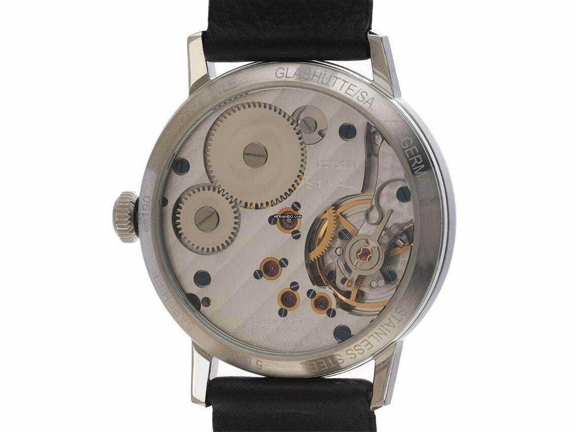 Thumbnail von Bruno Söhnle Glashütte Stuttgart Ref.17-11190-261 2020 Full Set sehr gut Vintage Stuttgart