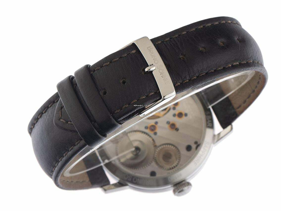 Thumbnail von Bruno Söhnle Glashütte Stuttgart Ref.17-11190-261 2020 Full Set sehr gut Vintage Stuttgart