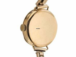 Thumbnail von Rolex Art Deco Stretch 1927 original Box sehr gut Vintage Art Deco Stretch 9kt Gelbgold 21g