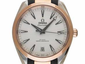 Thumbnail von Omega Seamaster Aqua Terra Ref.220.22.41.21.02.001 2023 Full Set Ungetragen Seamaster Aqua Terra 150M Stahl Sedna™-Gold Kautschuk Faltschließe