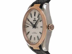 Thumbnail von Omega Seamaster Aqua Terra Ref.220.22.41.21.02.001 2023 Full Set Ungetragen Seamaster Aqua Terra 150M Stahl Sedna™-Gold Kautschuk Faltschließe