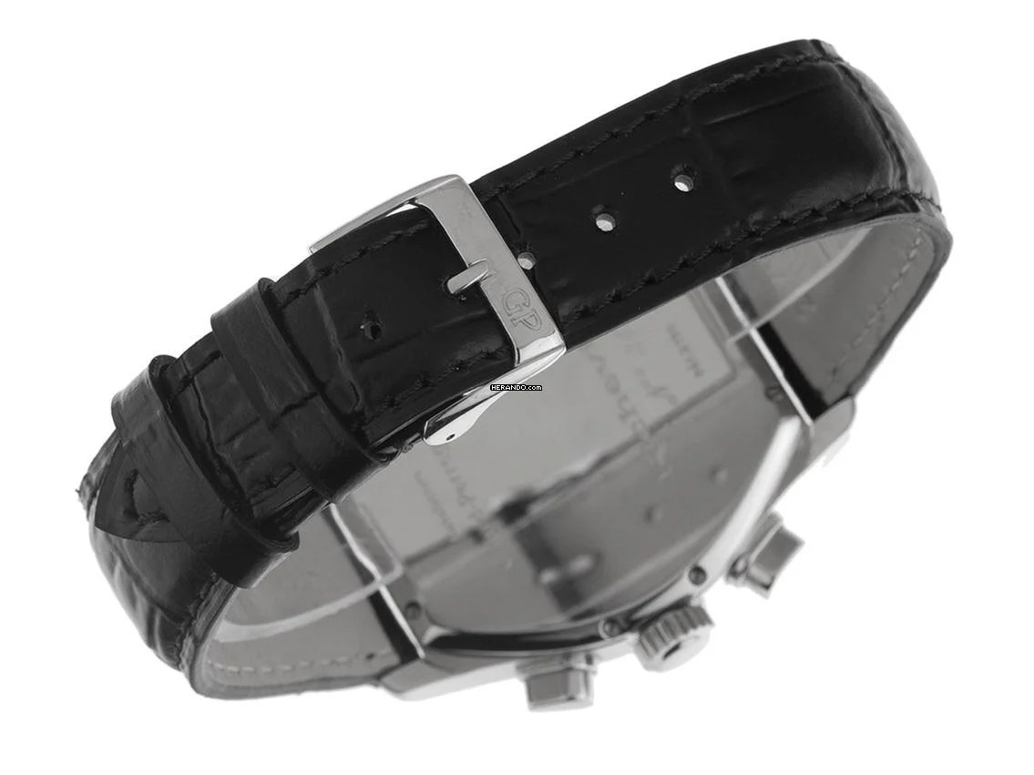 Thumbnail von Girard Perregaux Richeville Ref.2750 1996 Box&Beschreibung sehr gut Vintage Richeville Automatik Chronograph