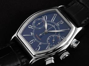 Thumbnail von Girard Perregaux Richeville Ref.2750 1996 Box&Beschreibung sehr gut Vintage Richeville Automatik Chronograph