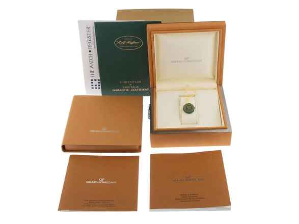  Girard Perregaux Richeville Ref.2750 1996 Box&Beschreibung sehr gut Vintage Richeville Automatik Chronograph 