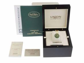 Thumbnail von Union Glashütte Belisar Chronograph Ref.D009425A 2021 Full Set wie Neu Vintage Belisar Chronograph Vollkalender Mondphase Krokoleder Faltschließe