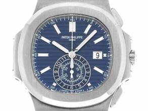 Thumbnail von Patek Philippe Nautilus 40th Anniversary Ref.5976/1G-001 2017 Full Set Original unpoliert Nautilus 40th Anniversary Diamanten 18kt Weißgold 303g