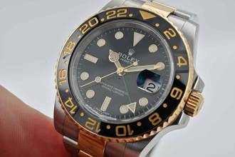 Thumbnail von Rolex GMT-Master II 116713LN LC210 2017 Steel Gold