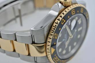 Thumbnail von Rolex GMT-Master II 116713LN LC210 2017 Steel Gold