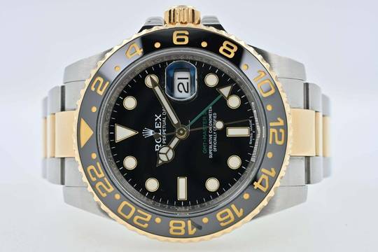  Rolex GMT-Master II 116713LN LC210 2017 Steel Gold 