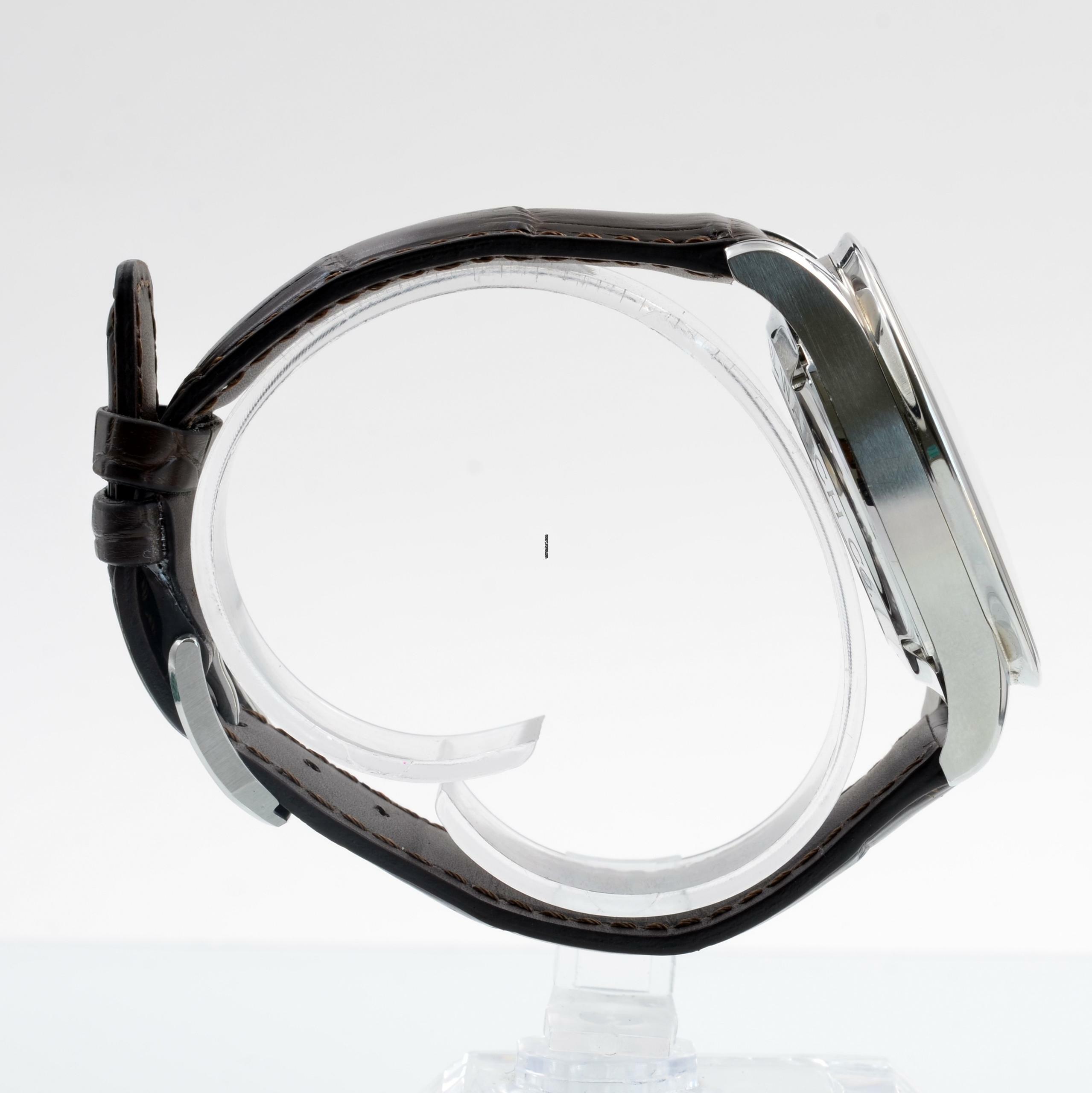 Thumbnail von IWC Portugieser Chronograph Portuguese IW3714 Chronograph silver dial 2008 Full Set