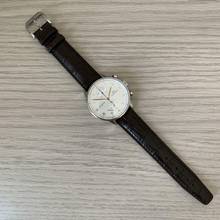 Thumbnail von IWC Portugieser Chronograph Portuguese IW3714 Chronograph silver dial 2008 Full Set