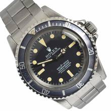 Thumbnail von Rolex Submariner (No Date) 5512 Serif 4 Lines dial 1970's Full Set