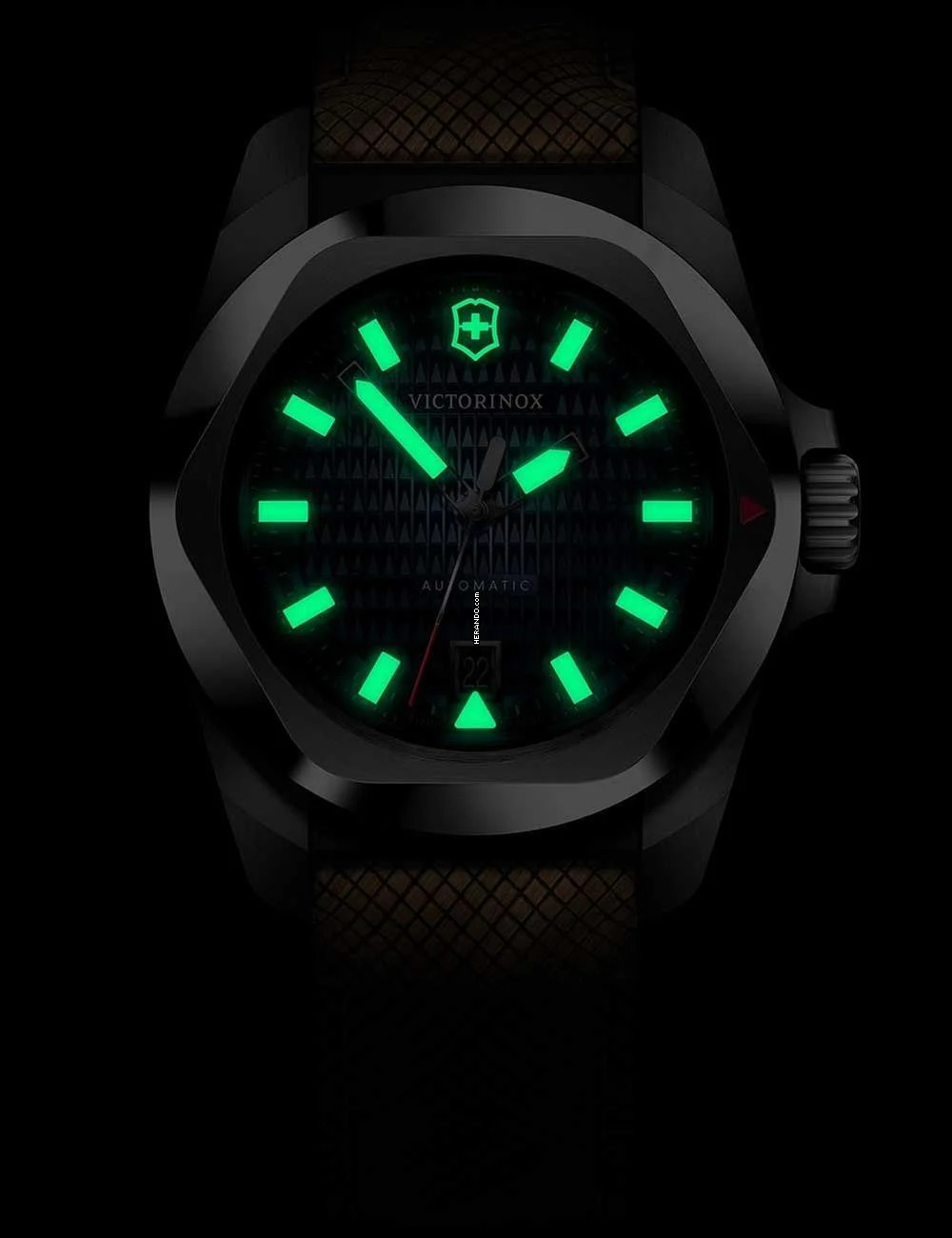 Thumbnail von Victorinox Swiss Army I.N.O.X. 242018.1 Herrenuhr I.N.O.X. Automatik 41mm 20ATM