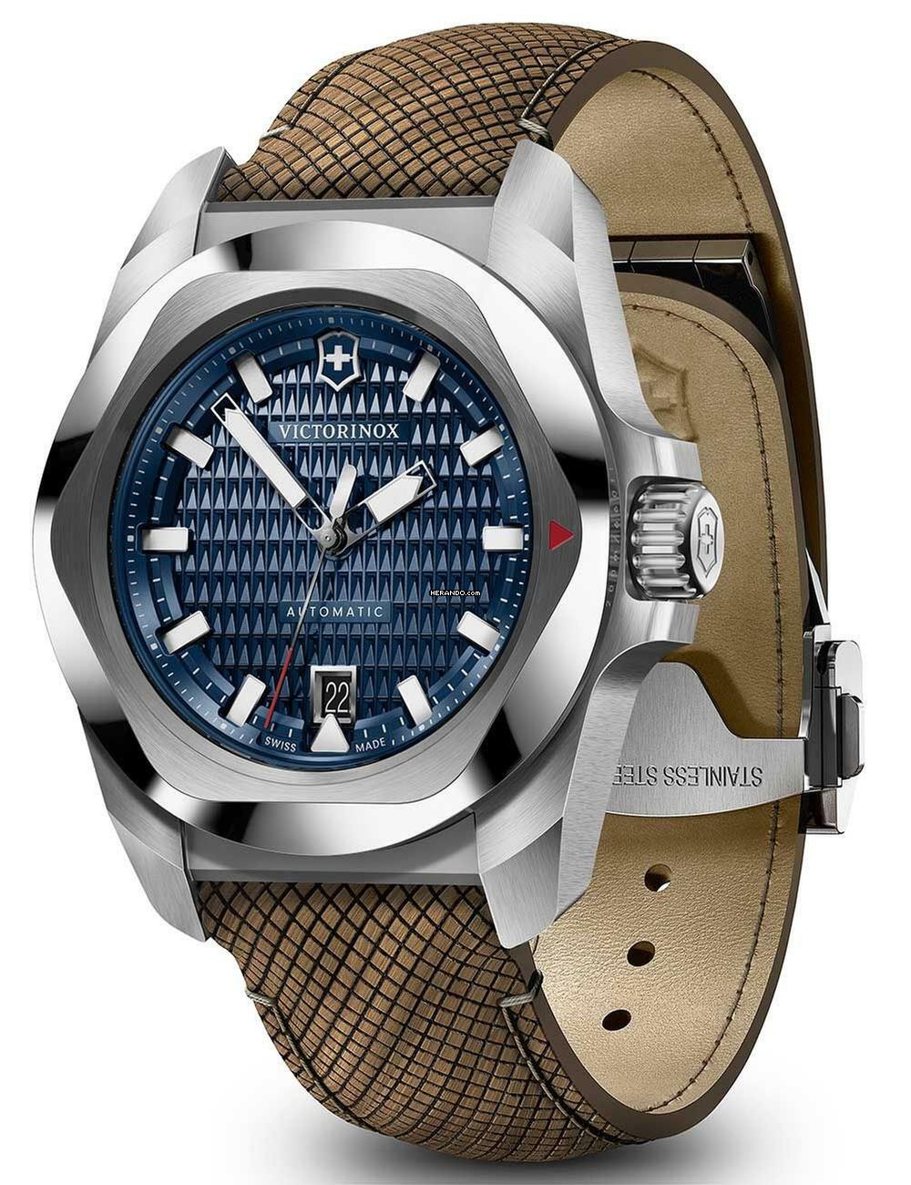Thumbnail von Victorinox Swiss Army I.N.O.X. 242018.1 Herrenuhr I.N.O.X. Automatik 41mm 20ATM