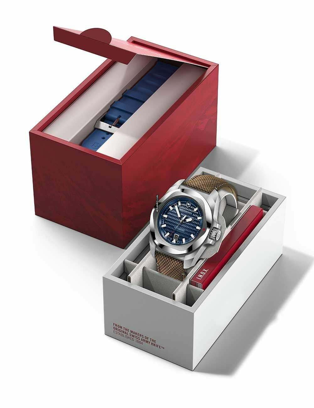 Thumbnail von Victorinox Swiss Army I.N.O.X. 242018.1 Herrenuhr I.N.O.X. Automatik 41mm 20ATM