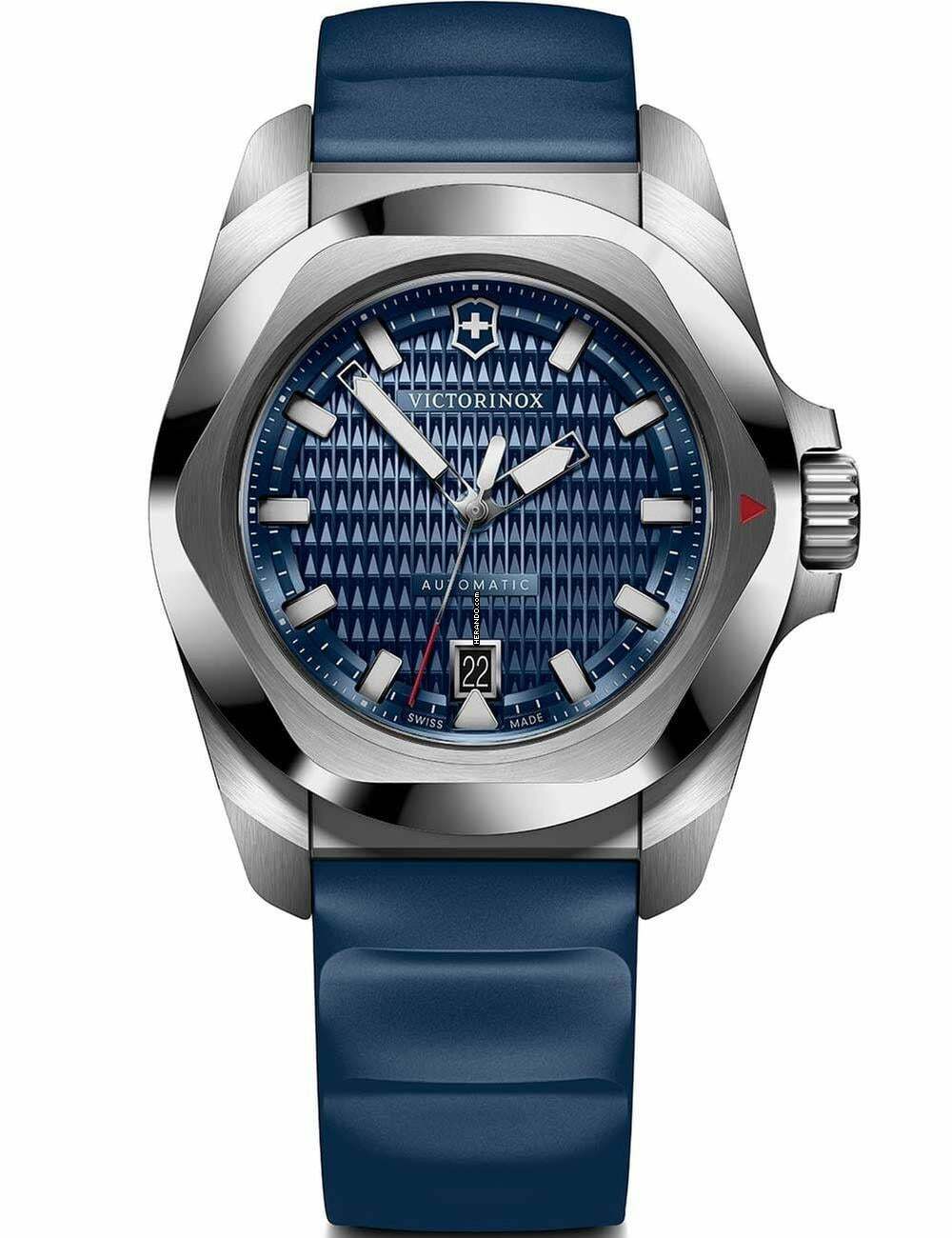 Thumbnail von Victorinox Swiss Army I.N.O.X. 242018.1 Herrenuhr I.N.O.X. Automatik 41mm 20ATM