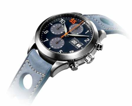  Raidillon Sprint Chronograph in 5 different dial Options 