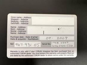 Thumbnail von Corum Admiral's Cup Competition 48 Full set