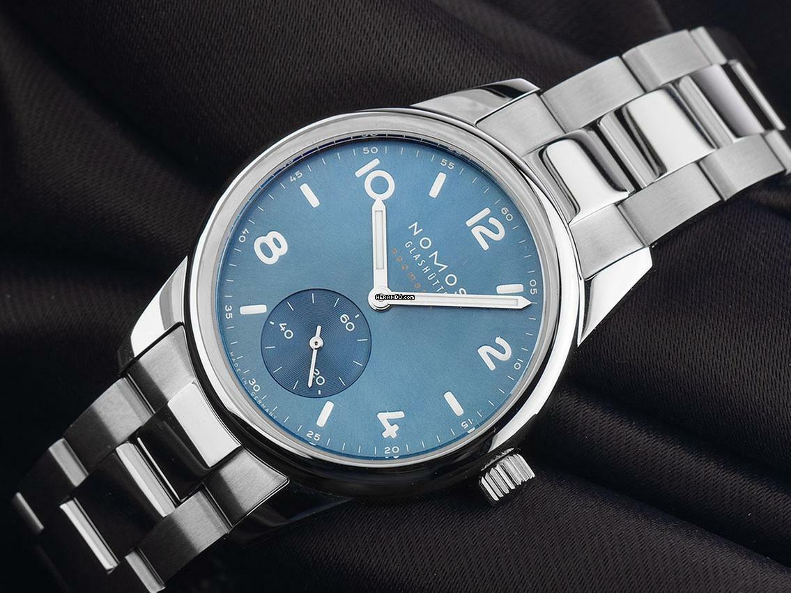 Thumbnail von NOMOS Club Neomatik Glashütte Club Sport Neomatik Polar Ref.750 2026 Full Set Neu Club Sport Neomatik Polar