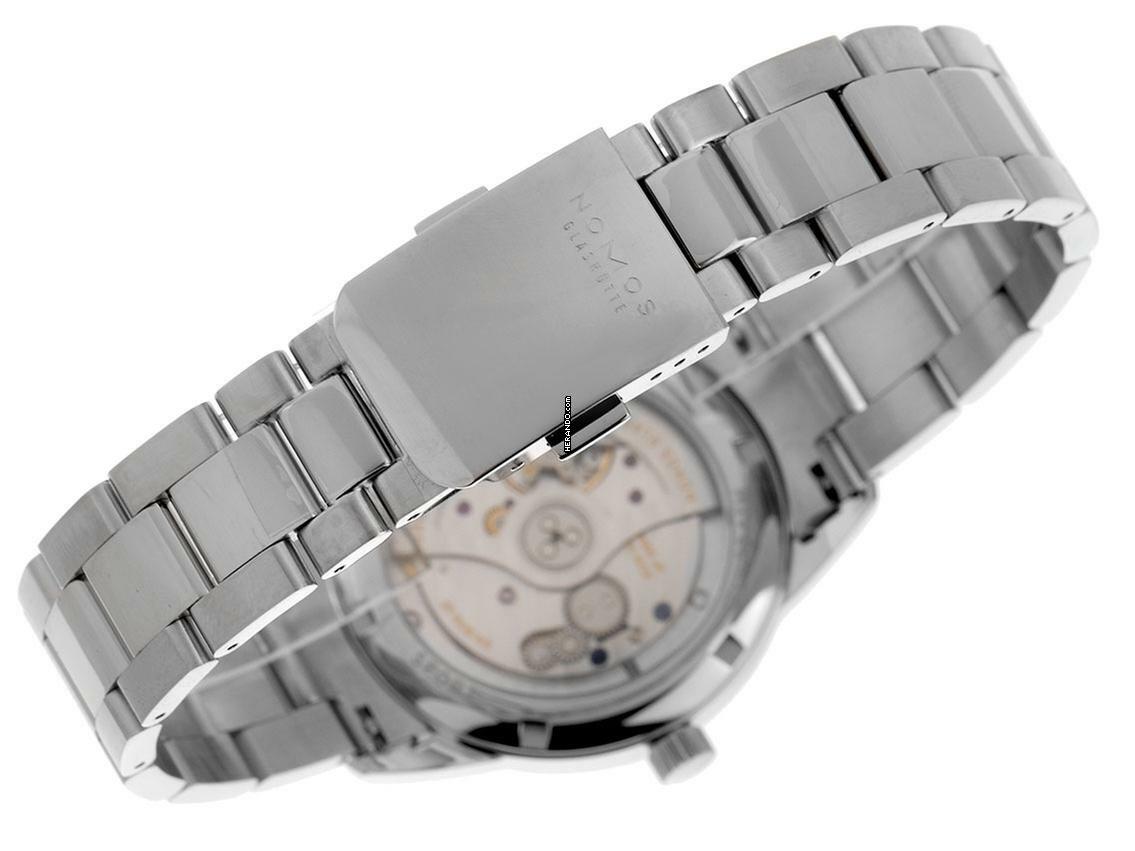 Thumbnail von NOMOS Club Neomatik Glashütte Club Sport Neomatik Polar Ref.750 2026 Full Set Neu Club Sport Neomatik Polar