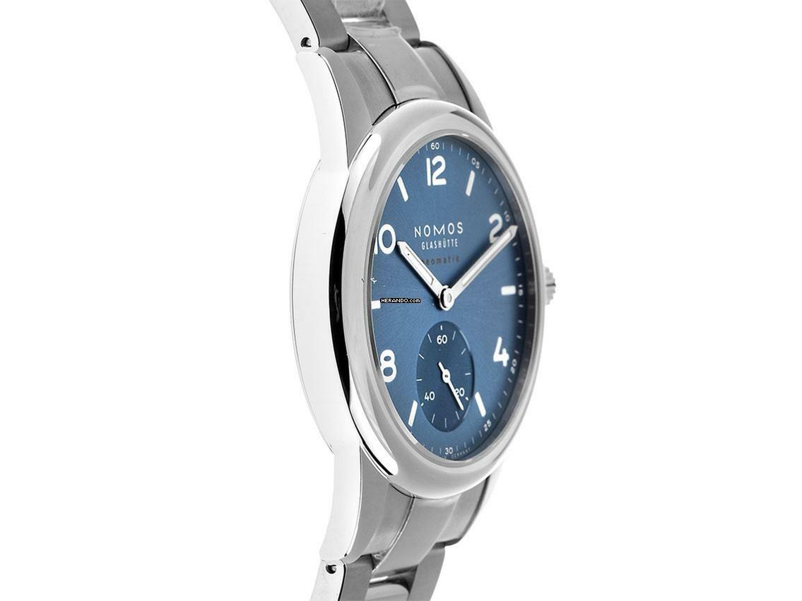 Thumbnail von NOMOS Club Neomatik Glashütte Club Sport Neomatik Polar Ref.750 2026 Full Set Neu Club Sport Neomatik Polar