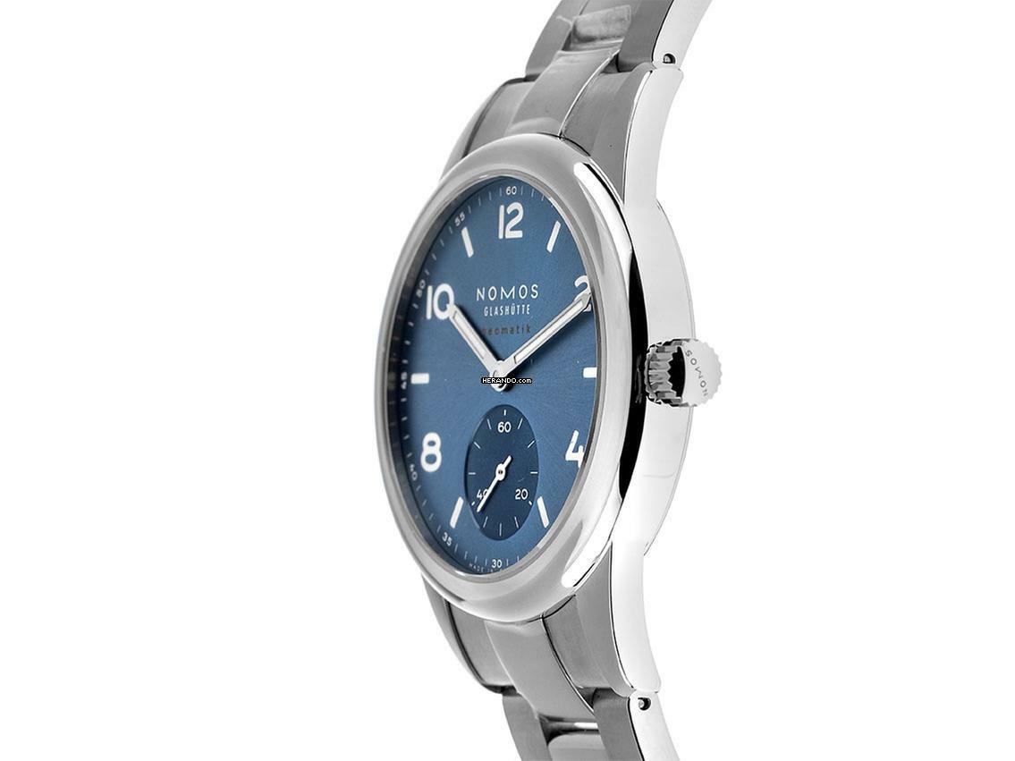 Thumbnail von NOMOS Club Neomatik Glashütte Club Sport Neomatik Polar Ref.750 2026 Full Set Neu Club Sport Neomatik Polar