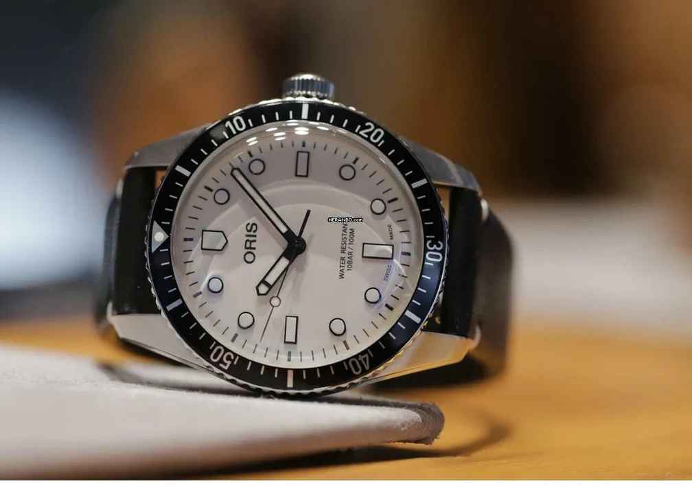  Oris Divers Sixty Five SOCIAL CLUB Beijing NEW FULL SET 