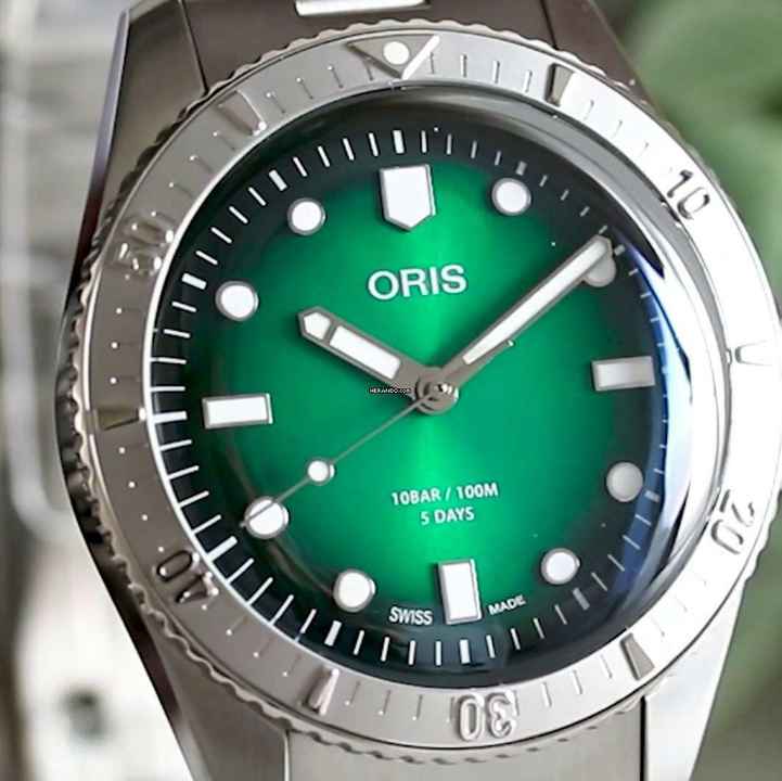  Oris Divers Sixty Five Calibre 01 NEW FULL SET 