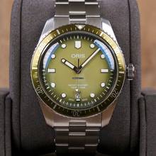 Thumbnail von Oris Divers Sixty Five Date NEW FULL SET