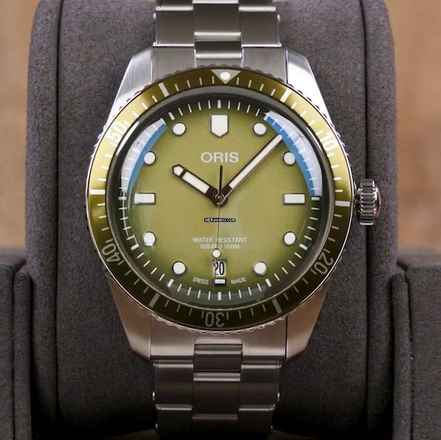  Oris Divers Sixty Five Date NEW FULL SET 