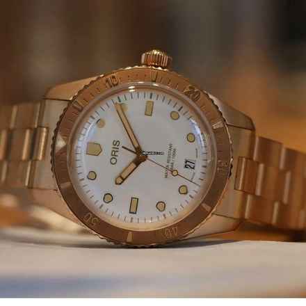  Oris Divers Sixty Five Date NEW FULL SET 