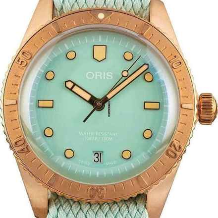  Oris Divers Sixty Five 733 7771 3157-07 3 19 Oris Divers Sixty-five Watch NEW FULL SET 