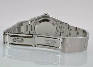 Thumbnail von Rolex Datejust 36 16234 Soleil silver dial 2002 Full Set