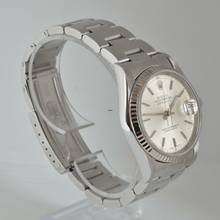 Thumbnail von Rolex Datejust 36 16234 Soleil silver dial 2002 Full Set