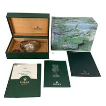 Thumbnail von Rolex Datejust 36 16234 Soleil silver dial 2002 Full Set