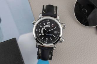 Thumbnail von Jaeger-LeCoultre Master Compressor Memovox Edelstahl Automatik Ref. 146.8.97