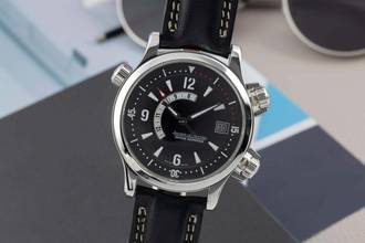 Thumbnail von Jaeger-LeCoultre Master Compressor Memovox Edelstahl Automatik Ref. 146.8.97