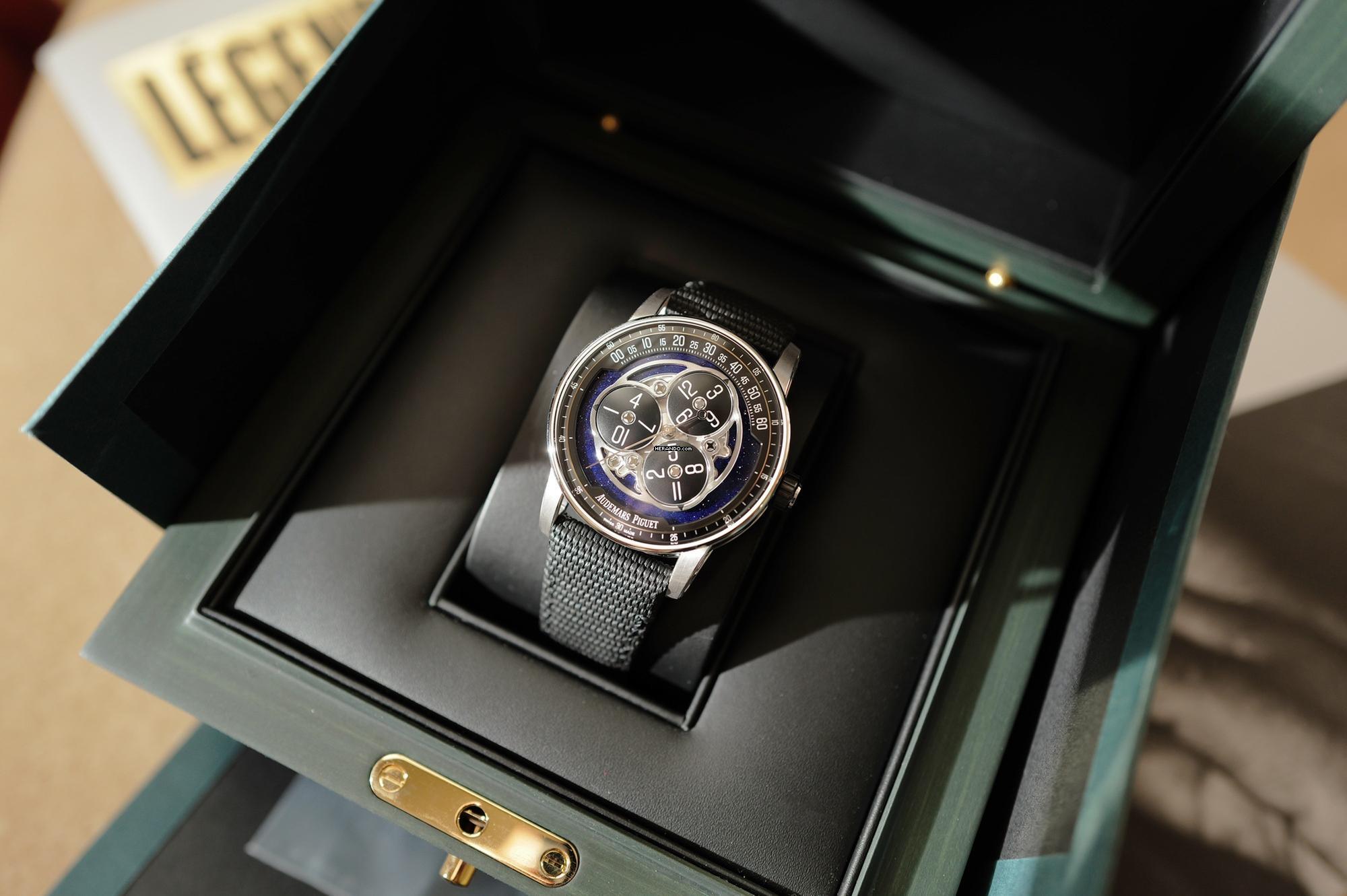 Thumbnail von Audemars Piguet Star Wheel Code 11.59 Starwheel Code 11.59 by Audemars Piguet Starwheel