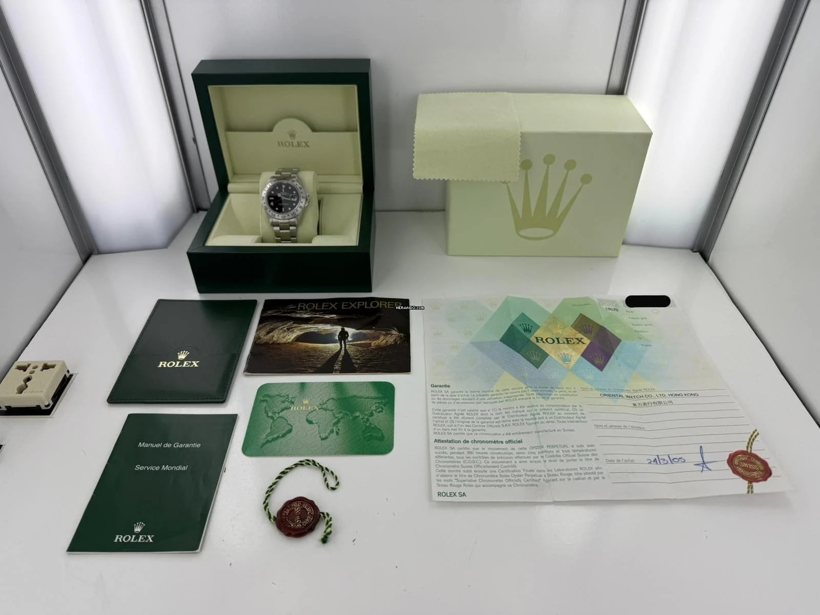 Thumbnail von Rolex Explorer II 16570