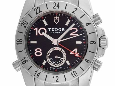  Tudor Sport Aeronaut GMT Ref.20200 2008 Full Set wie Neu Vintage Aeronaut GMT 