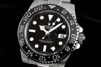 Thumbnail von Rolex GMT-Master II Ref.116710LN 2013 LC 100 Full Set wie Neu Vintage GMT Master II