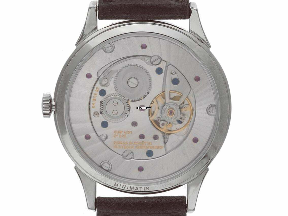 Thumbnail von NOMOS Glashütte Minimatik Ref.1251 2026 Full Set Neu Minimatik Date Gold